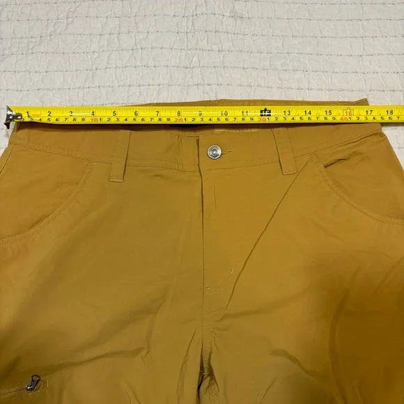 Marmot Men's Tan  Outdoor Hiking Climbing Pants Size 34 - Picture 4 of 11